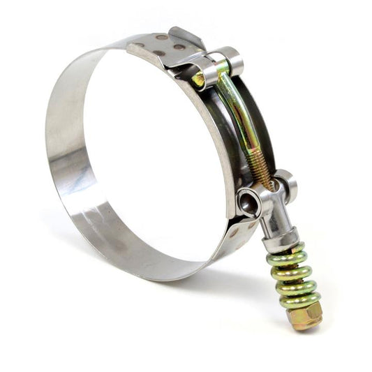 HPS Performance Products HPS Stainless Steel Spring Loaded T-Bolt Hose Clamp SAE 48 for