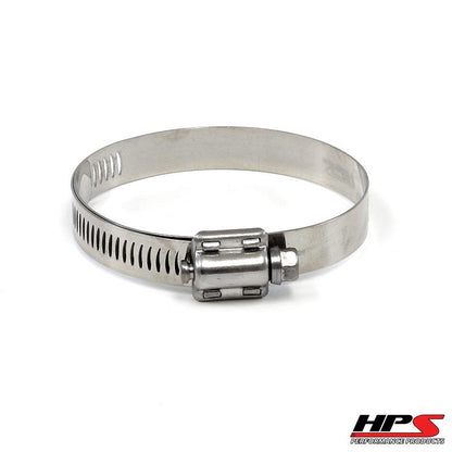 HPS Performance Products HPS Stainless Steel Worm Gear Liner Hose Clamp SAE 88 2pc Pack