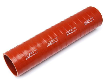HPS 7/8" ID, 1 Foot Length, Silicone Straight Coupler Tube Hose — 129KF
