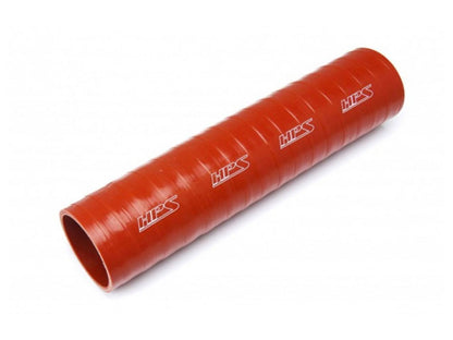 HPS 2-1/2" ID, 1 Foot Length, Silicone Straight Coupler Tube Hose — 129LK