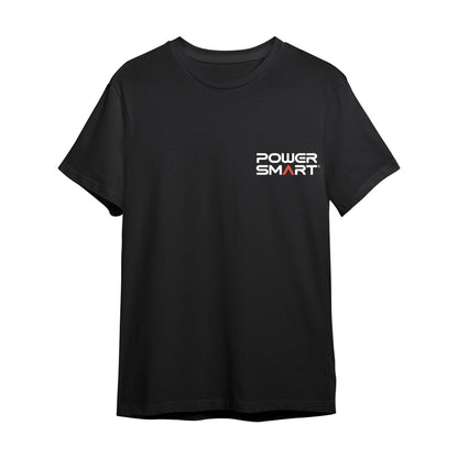 PowerSmart Black Tee