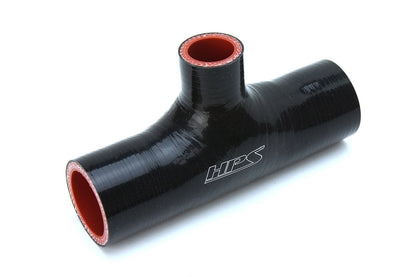 HPS Performance Products HPS 2-3/4" Silicone T Hose Coupler Adapter with 1" Branch