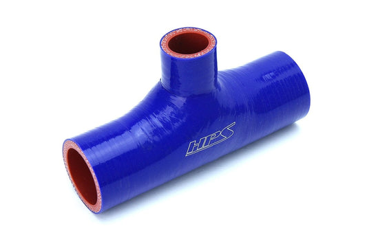 HPS Performance Products HPS 2-3/4" Silicone T Hose Coupler Adapter with 1" Branch