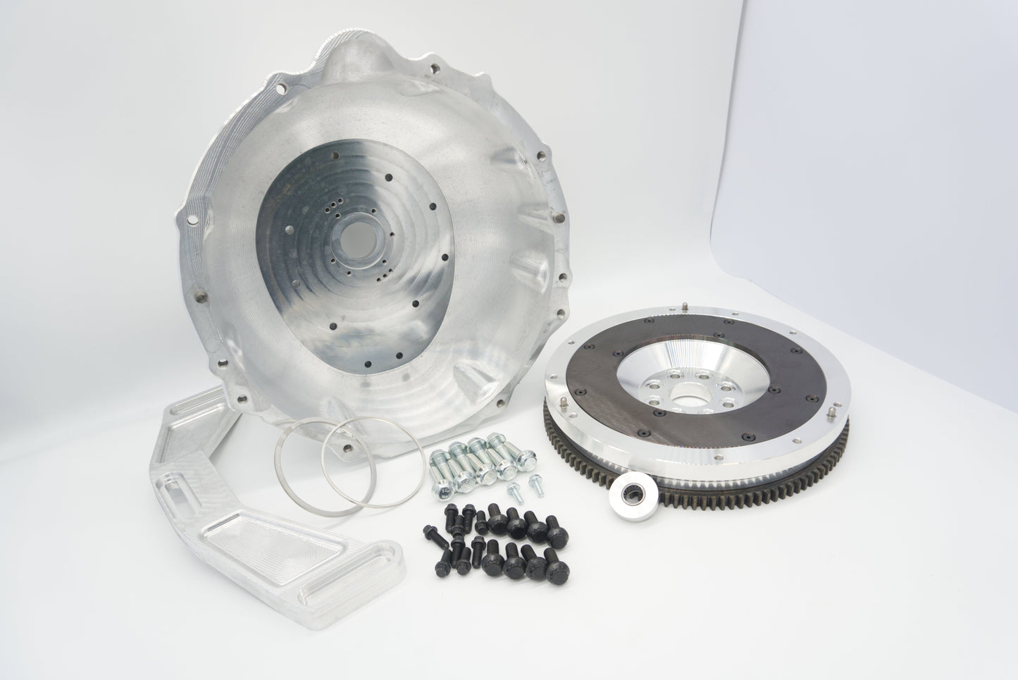 ASE 1UZ 2UZ 3UZ TO 350Z CD009 Billet Bell Housing Adapter