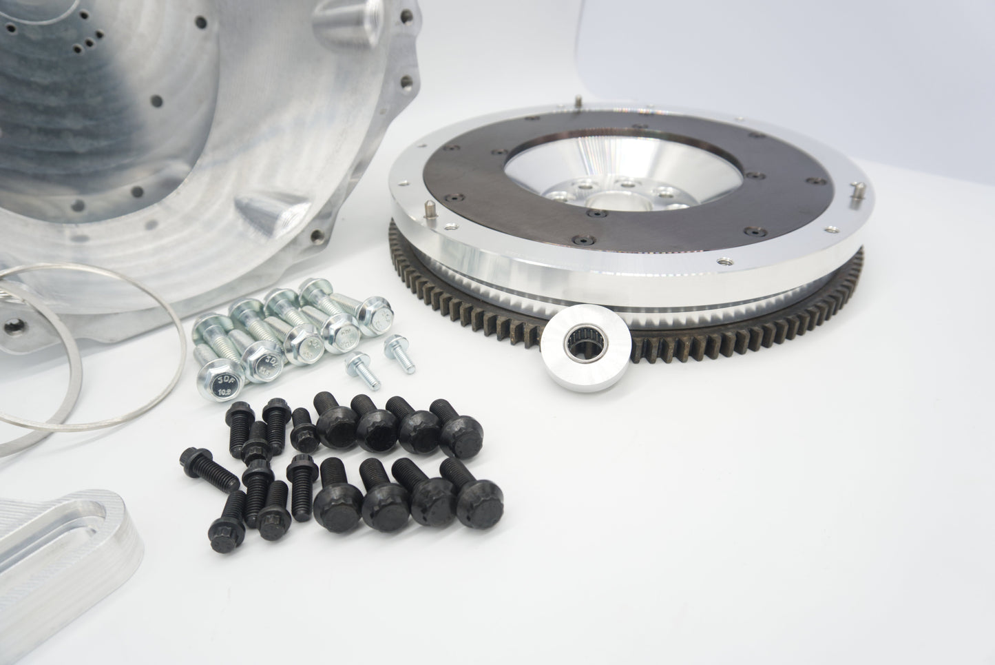 ASE 1UZ 2UZ 3UZ TO 350Z CD009 Billet Bell Housing Adapter