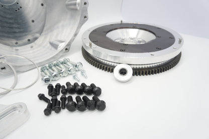 ASE 1UZ 2UZ 3UZ TO 350Z CD009 Billet Bell Housing Adapter