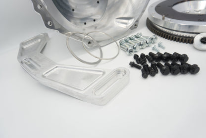 ASE 1UZ 2UZ 3UZ TO 350Z CD009 Billet Bell Housing Adapter