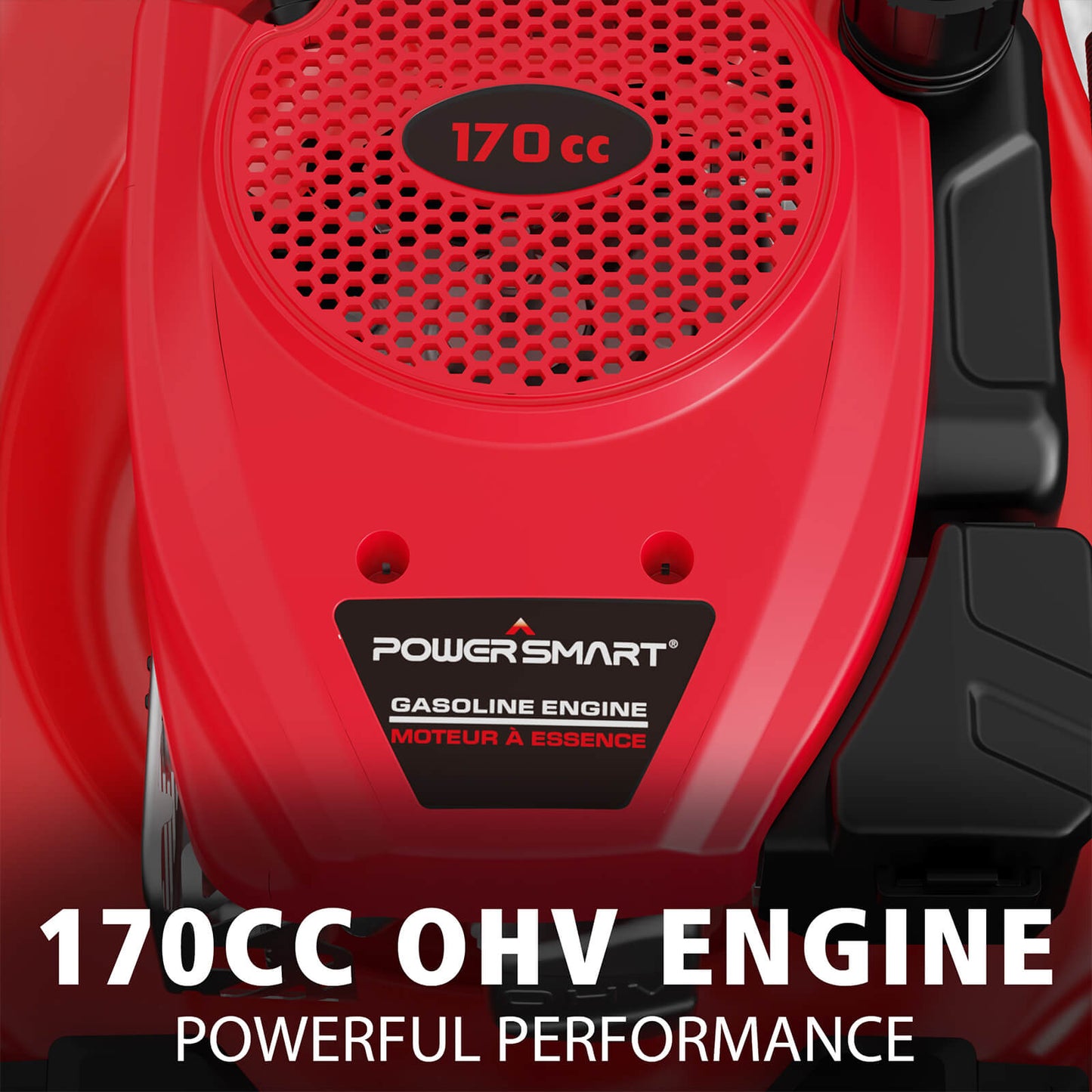 PowerSmart 21 " 170cc Gas Self-Propelled Lawn Mower V8721S