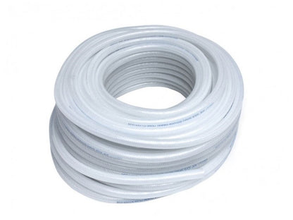 HPS High Temp 5/8" ID (16mm) Reinforced Silicone Heater Hose Clear