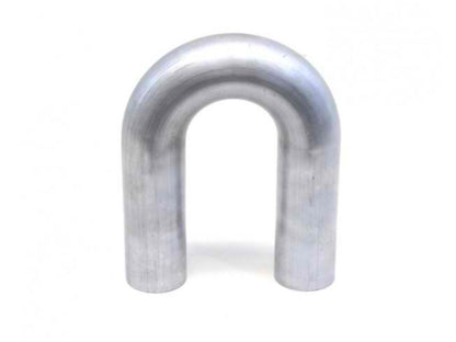HPS Performance Products HPS 3-1/4" OD 180 Degree U Bend 6061 Aluminum Elbow Pipe Tubing