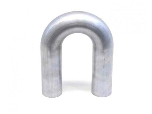 HPS Performance Products HPS 3-1/4" OD 180 Degree U Bend 6061 Aluminum Elbow Pipe Tubing